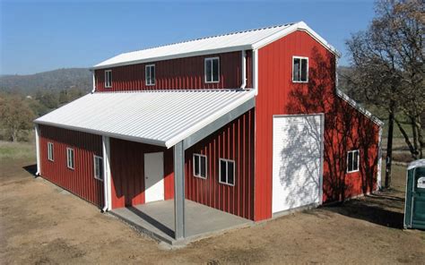 can you build a metal barn house in canada|barndominium homes Canada.